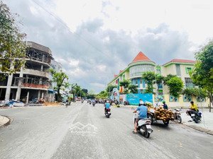 bán đất mặt tiền linh xuân kdc êm đềm - đối diện trường học - đường xe tải né nhau - 90m2 ngang 5m