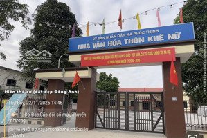 siêu đẹp lô đất vuông vắn 65m2 đường 3m vị trí không thể tốt hơn! tại nguyên khê, đông anh