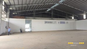 cho thuê nhà xưởng kcn minh hưng giá rẻ. chỉ 64.550đ/m2/th