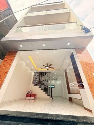 hót-nhà đẹp xây mới 4 tầng tại ỷ lan dương xá gia lâm-52m-4 ngủ full nội thất về ở ngay-sát đường