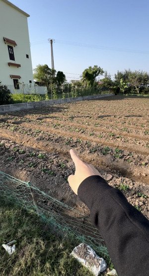 chính chủ cần bán nhanh lô đất trục chính kinh doanh sân bóng và nhà văn hóa chạy thẳng ra bãi tắm