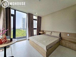 khai trương căn hộ ban công thoáng đầy đủ nội thất hiện đại lê văn sỹ quận 3 gần chùa pháp hoa