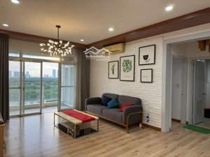 view sông, 130m2-3pn-2wc, full nội thất, giá thuê: 30tr/tháng tại riverside, pmh. lh 