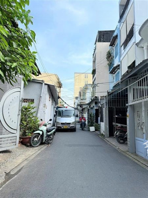 bán nhà 4 tầng btct hẻm xe hơi, trường chinh, phường 14, tân bình, chỉ 8.35 tỷ