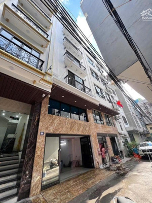 bán căn hộ dịch vụ cầu giấy - ô tô đỗ cửa 70m2 9 tầng 27 tỷ