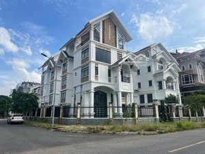 vip! bán biệt thự góc 2 mt ngay phan bá vành, tml, q2, dt: 17x21m - hầm + 5 tầng, giá chỉ 75 tỷ