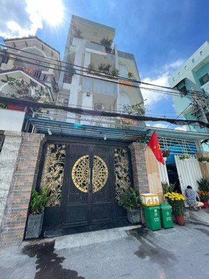 bán nhà quận 7, siêu phẩm 4 tầng, oto đậu trong nhà, 4 x 15m, chỉ 9tỉ190 