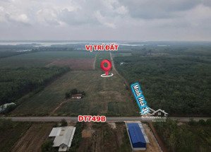 sở hữu ngay đất dầu tiếng, bình dương (minh thạnh, tp.hcm)- 2 lô liền kề, gần dt749b