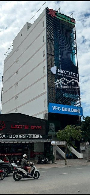 bán nhà mặt tiền lê quang định, bình thạnh - 8,2x30m. ctxd: hầm + 7 tầng - hđt 140tr/th - giá 40 tỷ