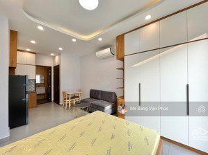 căn hộ studio 35m2 - ban công - phố đi bộ - vạn phúc. nhà nội thất mới 100%, thang máy. giá 7.9tr