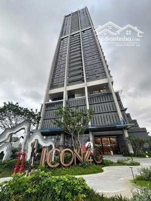 cc cho thuê căn studio view nhạc nước tầng 15 chung cư icon 40. lhe: 