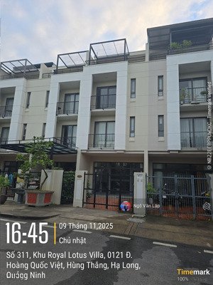 bán bt 5pn, 6wc ở bãi cháy, hạ long, 8,8 tỷ, 97m2