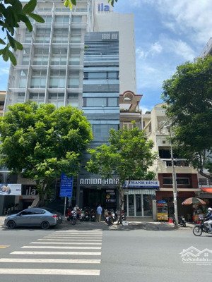 hạ giá nhà mặt tièn ngô tất tố, quận bình thạnh - dt 5x42m - hầm 7 tầng - giá 32 tỷ