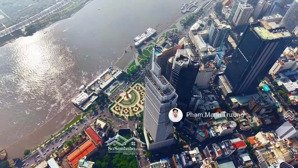 cao ốc góc 2mt bến bạch đằng - tôn đức thắng q1 | 10.2x32m | hầm 15 tầng | hđt 1,5 tỷ/th |