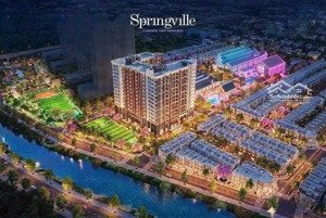 căn hộ spring ville liền kề sân bay chính thức mở bán đợt đầu tiên, cạnh ga metro, giá siêu tốt