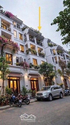 bán căn xẻ khe diện tích to 77m2, gần công viên và trường liên cấp vinschool