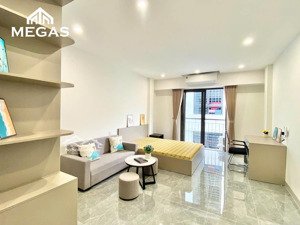 trống lại 1 phòng ban công - full nội thất ngay nguyễn văn quá - cầu vượt quang trung