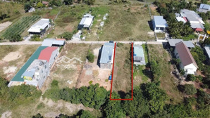 đất thổ cư ngang 10m phù hợp biệt thự vườn tách 2 lô bán lẻ