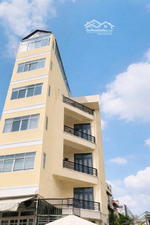 chdv 22pn- nhà 6tầng- đường nhựa 6m- gần chu văn an- dt 84m2 (4x21) chỉ 18,xtỷ