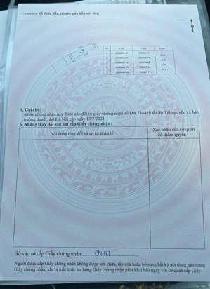 hoa hậu 50m2 lô góc tái định cư bình yên