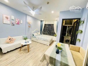 studio 27.8m2 - view đắt giá ngắm hồ biệt thự cực chill phân khu s - vinhomes ocean park 1.