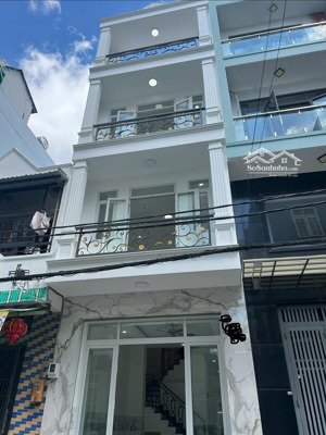 bán nhà hai mặt tiền kdc bông sao , phường 5 q8 , 4 lầu 4pn chỉ 11,2 tỷ