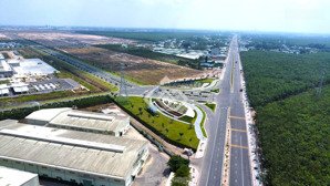 đất mặt tiền kcn vsip 3 - mặt tiền 18m đường 32m ngay cổng vsip 3