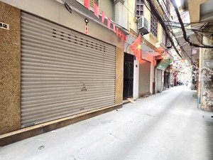 bán nhà trương định - hoàng mai - 50m2 x 5tầng - 2 thoáng - 11.5tỷ