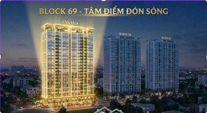 ansana vỏ văn kiệt, nhận booking tòa 69 chỉ 100tr / suất có hoàn lại. lh : kiều oanh