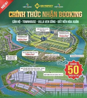 chính thức nhận booking nam hòa xuân, đà nẵng