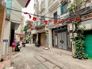 BÁN NHÀ ĐƯỜNG BÙI XƯƠNG TRẠCH. THANH XUÂN. 60M2 - 5 TẦNG. GARA Ô TÔ.