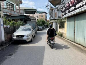 Cần bán lô góc 60m2 mặt đường An Lạc, Gia Lâm. Đường ô tô tránh, kinh doanh nhỏ