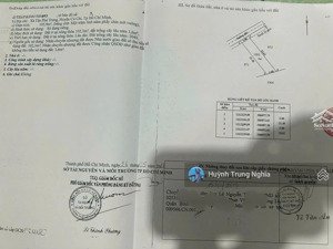 bán gấp miếng đất dt 5x22m giá 1 tỷ 050 đường nguyễn thị lắng xã tân phú trung huyện củ chi