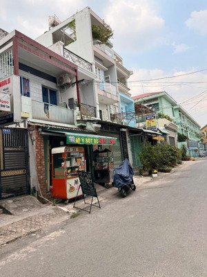 bán mtkd tỉnh lộ 10 - phía sau trường tiểu học an lạc 2 (3.6x12m - 2 tầng mới ở ngay )