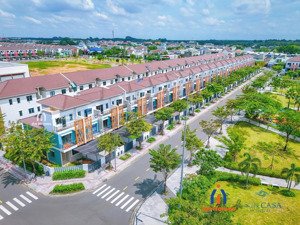 bán nhanh căn liền kề 3 tầng 100m2, ngay kđt sun casa vsip2 - thanh toán trước 30% nhận nhà ngay