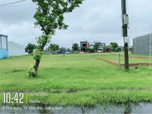 còn sót lô giá tốt - 147m² đường 40m đinh tiên hoàng - giá chỉ 3,65 tỷ