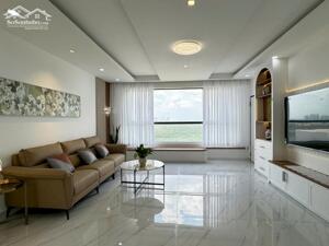 Cho thuê căn hộ ThePanorama PMH Quận 7 146m2 3PN nhà đẹp giá thuê chỉ 40tr/th