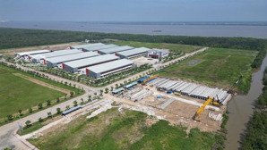 cho thuê đất cụm công nghiệp gia thuận 1 1.300m² giá 109 usd/m² thuê đến 07/2066