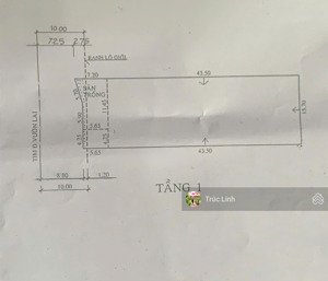 mặt tiền vườn lài - phú thọ hòa, 15,7x49,5m, cấp 4, giá 138 tỷ tl.