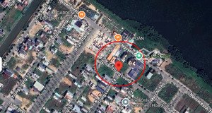 cần bán đất đường trung lương 8 ( tây nam , 250 m2 ) - phường hoà xuân .