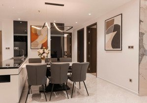 cho thuê căn hộ midtown 130m 3pn rộng đẹp giá 45 triệu/tháng