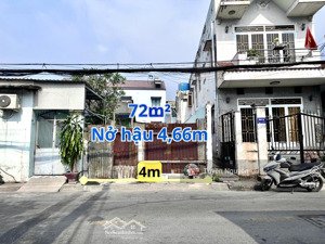 đất mặt tiền kinh doanh đường số 4 p.linh tây sát phạm văn đồng (4x18m) nở hậu giá chỉ 6.7tỷ