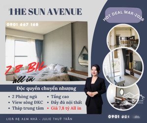 [hiếm] độc quyền chuyển nhượng 2pn 76m2 view sông đkc chỉ 7,8 tỷ thương lượng. 