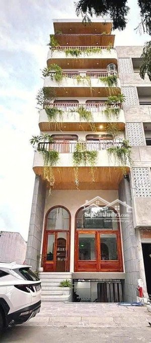 cực kỳ hiếm-toà c/hộ new 100% an thượng 22 đối diện công viên - 90m2 - 6 tầng - 13 pn - dthu: 120tr