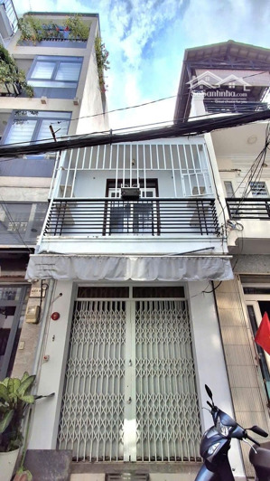 hẻm xe hơi lê văn sỹ,kinh doanh buôn bán,được xậy 5tầng,để ở hoặc cho thuê thu nhập tốt