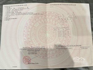 chính chủ nhượng lô 90m2 (5x18) mặt tiền d10 phúc an garden