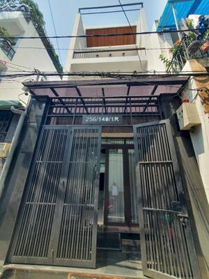 BÁN NHÀ F12 GÒ VẤP, DT 58M (1 TRỆT 1 LẦU SÂN THƯỢNG), SỔ HỒNG RIÊNG. 6,5 tỷ TL LH:0901754355