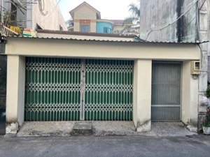 nhà mặt bằng kinh doanh hẻm xe tải khu hiệp bình chánh nhà cấp bốn . dt 5.5x17 m