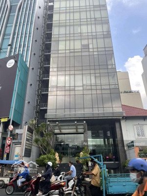 bán tòa nhà văn phòng mặt tiền tân cảng q. bình thạnh dòng tiền thuê khoán 400 triệu/th - giá 85 tỷ