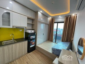 ngon! bán toà chdv 60m2 - 7t thang máy - 13p - dt~60tr/tháng - lô góc - ngõ thông - phố phú thượng